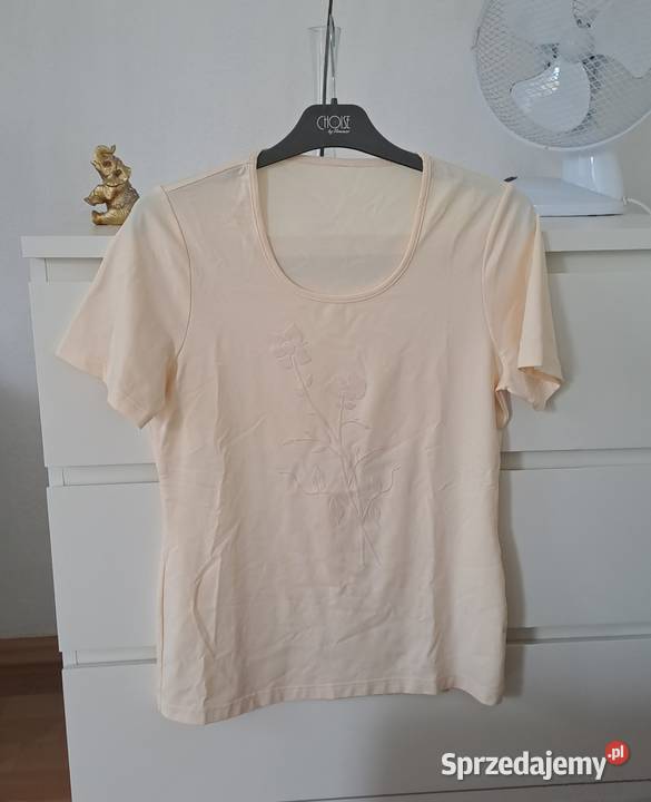 Bluzka kremowa rozmiar M Bluzki i koszule Warszawa sprzedam