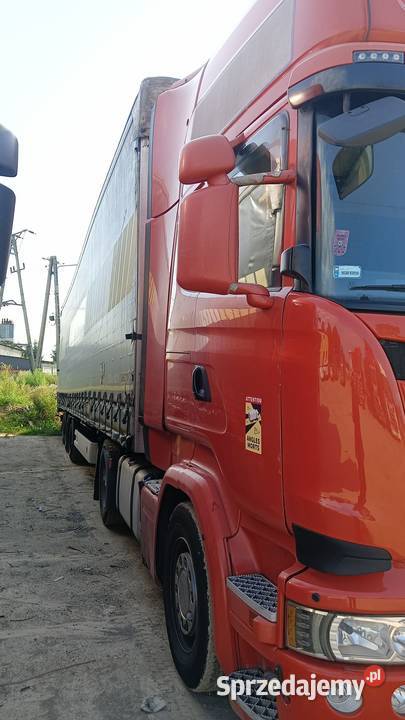 SCANIA Standard R450 2014 Retarder 10 000 EUR diesel Tarczek