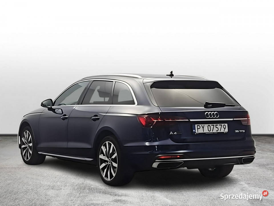 Audi A4 Avant Advanced S tronic Z Polskiego kurtyny powietrzne Warszawa sprzedam