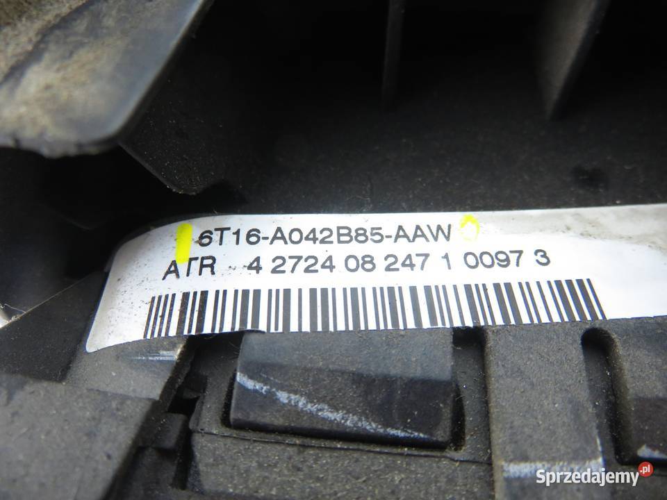 PODUSZKA KIEROWCY FORD TRANSIT CONNECT I małopolskie