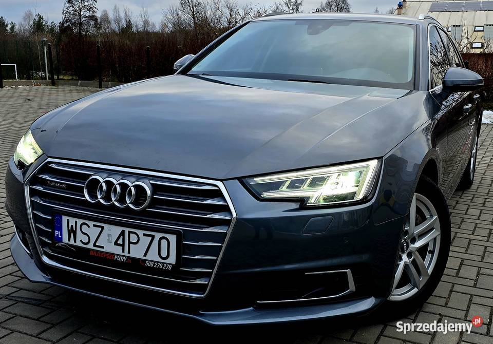 Sprzedam audi a4 b9 kamera cofania mazowieckie Rogów