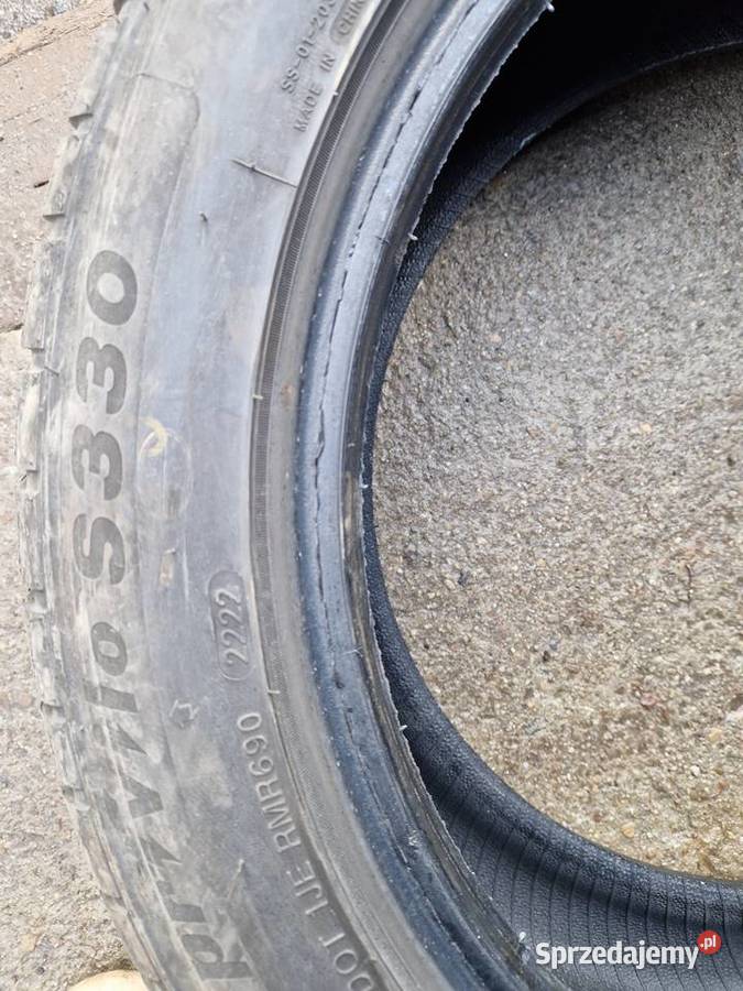 Tracmax 22550 R18 S330 nowe zimowe para 18cale Zakopane