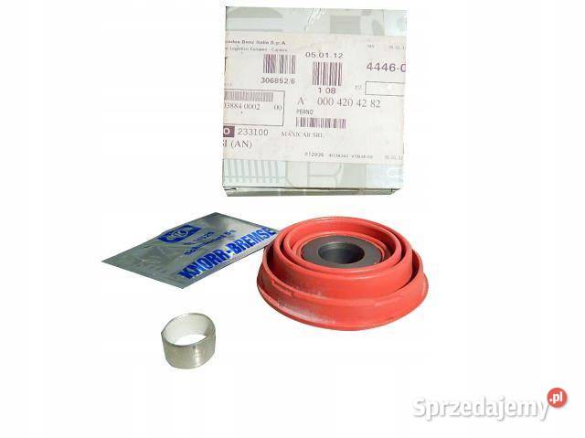 ZESTAW NAPRAWCZY ZACISKU MERCEDES A0004204282 Zestawy naprawcze
