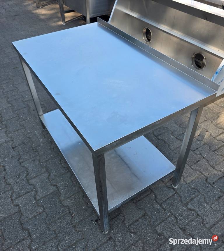 Stół Gastronomiczny z Półką 1207085 M1758 N Nowe Skalmierzyce