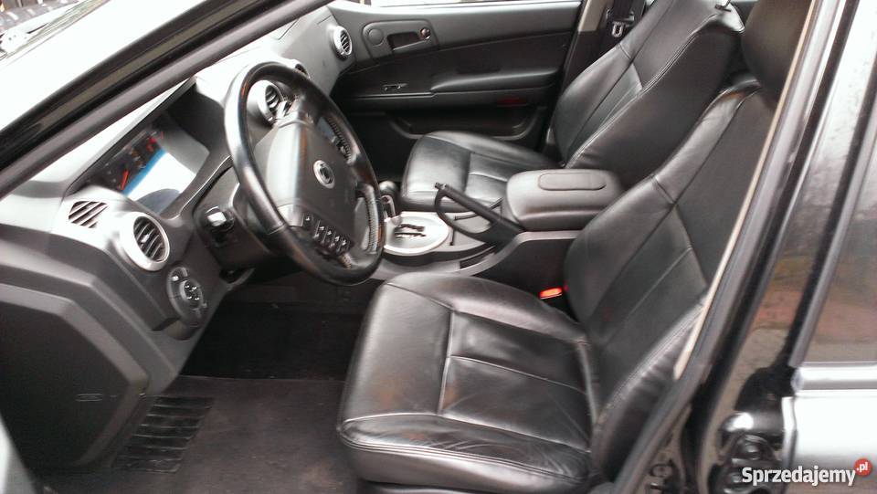 SsangYong Actyon SPORT 20 diesel 141 sport 4x4 aluminiowe felgi Białystok