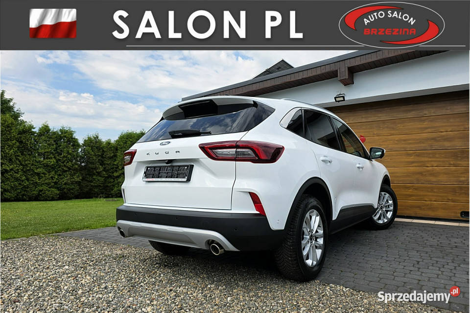 Ford Kuga serwis ASO Full Led III 2019 Kuga Rydułtowy