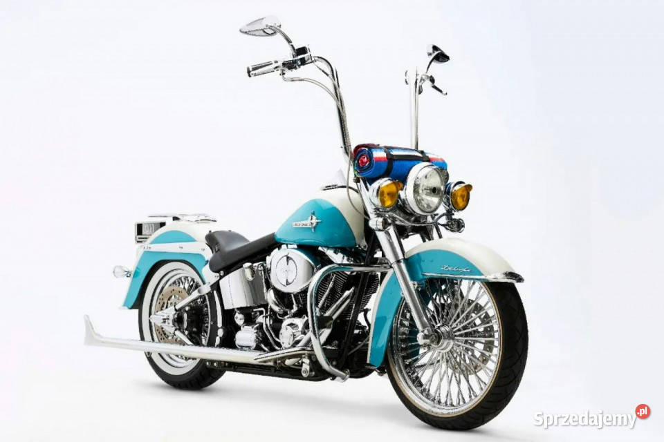 Harley-Davidson Softail Deluxe Bez Kompromisu !!!