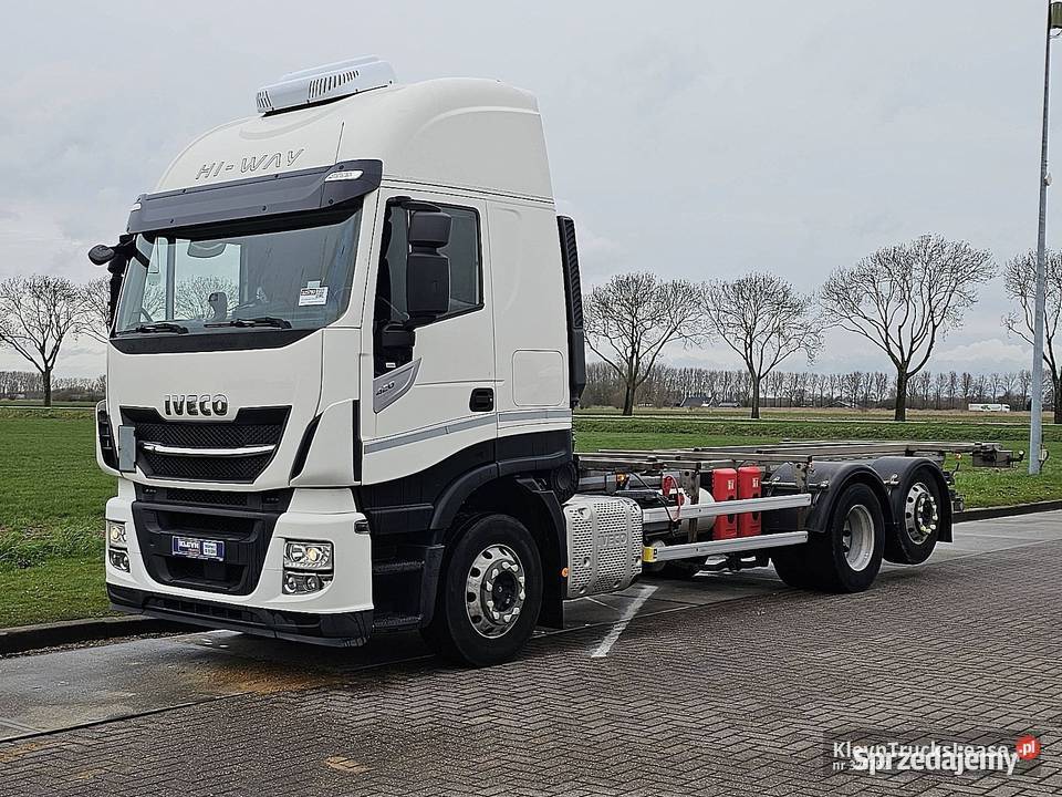 Iveco AS260S42 STRALIS 6X2 INTARDER ALCOAS pomorskie