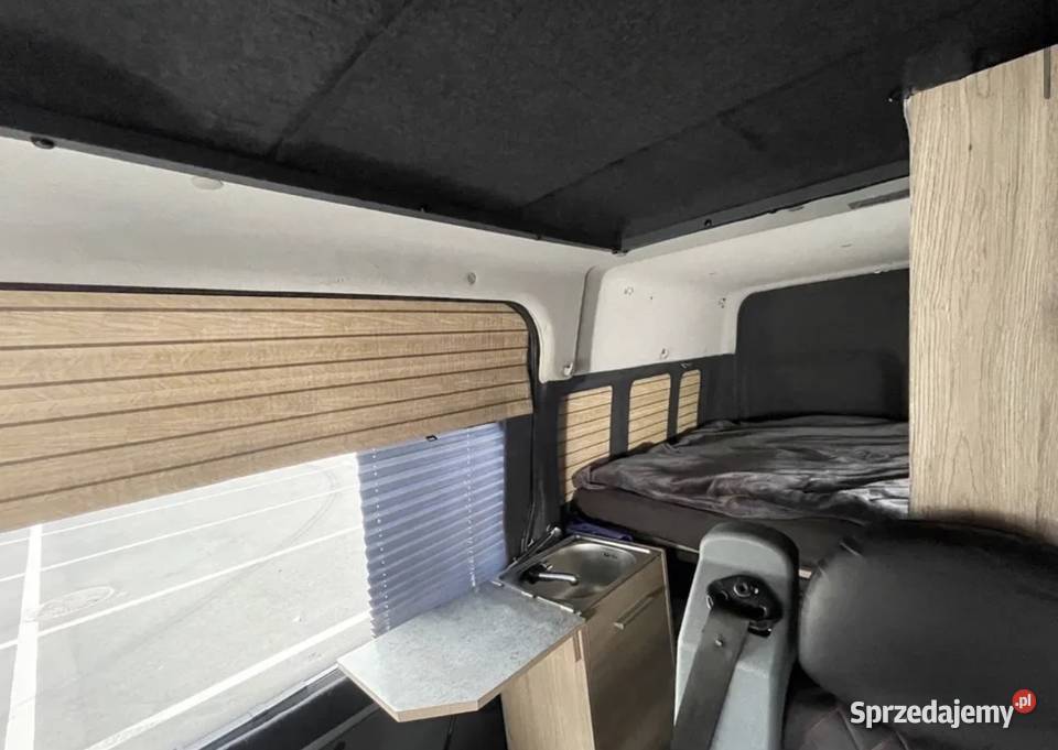 Kamper 4x4 biuro z łazienką Transit MK7 euroline Łódź