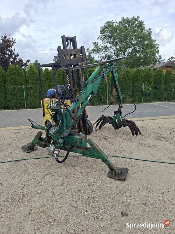 Ładowacz Trol 350 sprawny transport