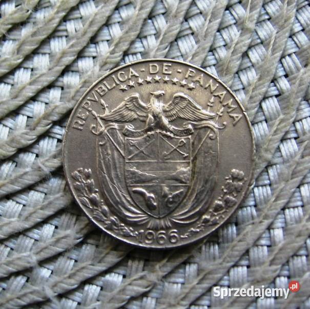 Panama 14 Balboa 1966r Kalisz