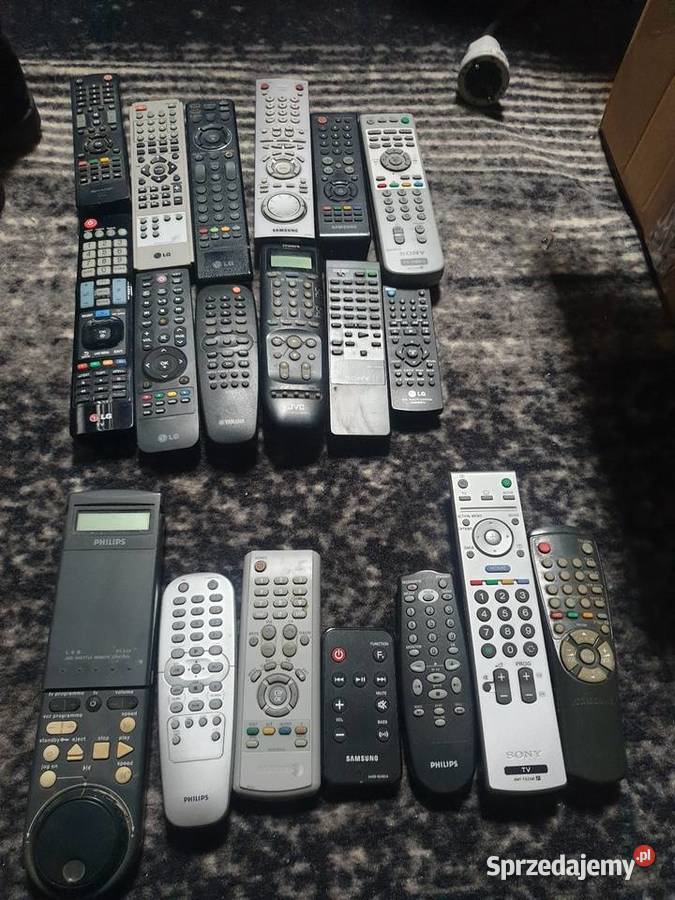 Piloty oryginalne audio tvvideo podkarpackie Leżajsk
