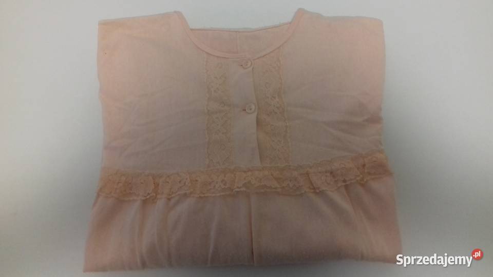 Koszula nocna łososiowa do sprzedania Kraków