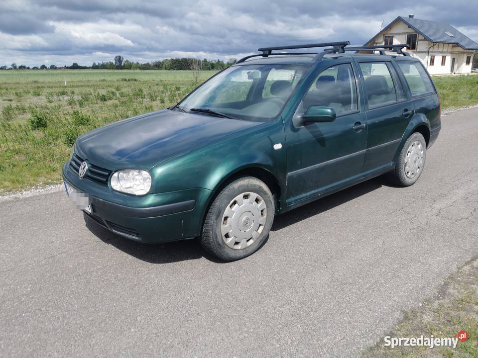 VW Golf IV kombi 19 TDI Golf Lubartów