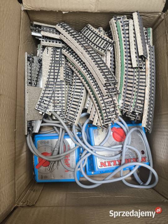 Tory zasilacze Marklin skala 187 H0 Wrocław