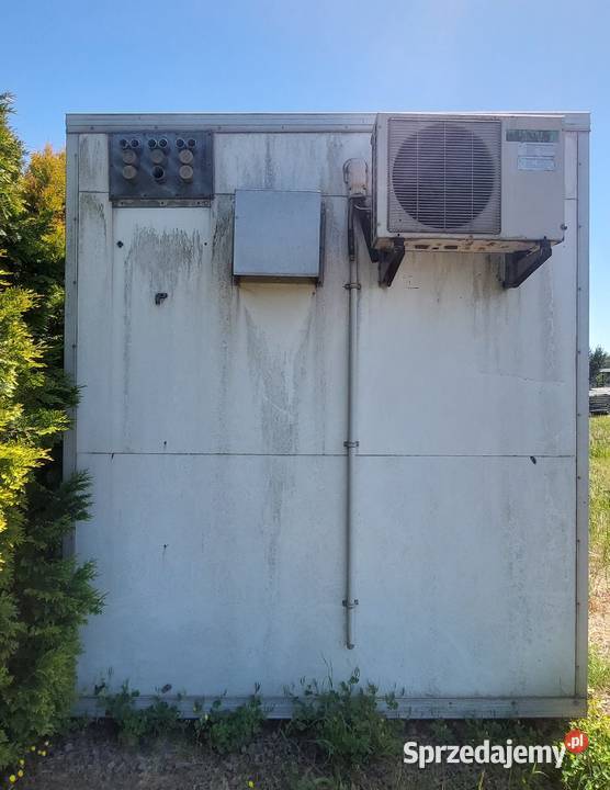 Kontener techniczny z klimatyzacją wentylacją i Biznes i Przemysł Olszowa