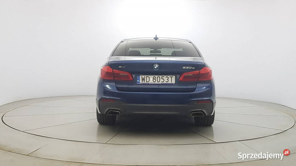 BMW 530 e iPerformance xDrive M Sport Z klimatyzacja Warszawa sprzedam