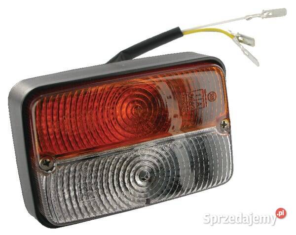 Lampa zespolona kierunkowskazu i postoju 12V Kamionna