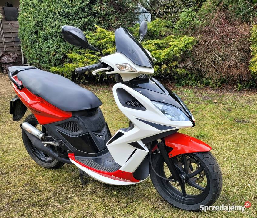 KYMCO SUPER 8 50 2T 09r italmotopila Piła