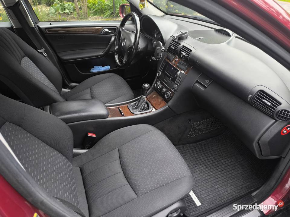 MercedesBenz C Klasa C200 Elegance 163 LPG czujnik deszczu Motoryzacja mazowieckie Błędostowo