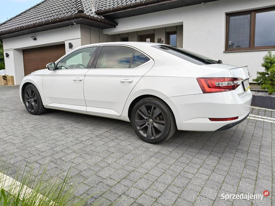 Skoda SuperB 20190 zakupiony i serwisowany ASO elektryczne szyby Kocmyrzów