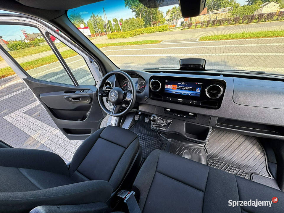 Mercedes Sprinter Lift 9 Osobowy Radar Asystent wspomaganie kierownicy Bliżyn