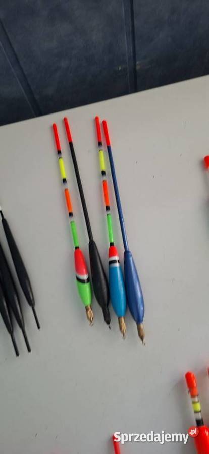 Spławiki nowe używane Świecie