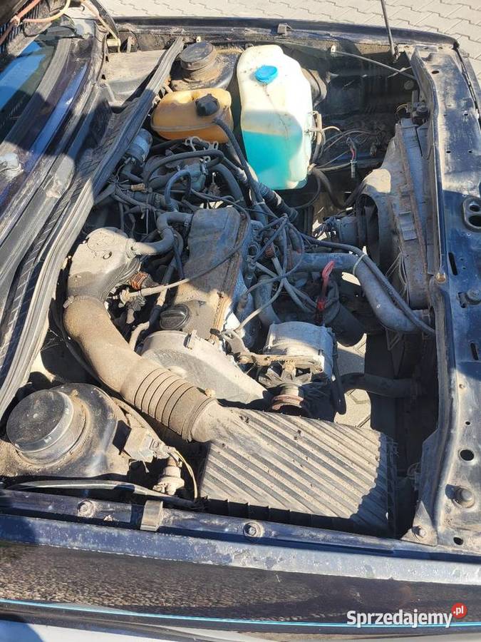 VW JETTA MK2 PACIFIC manualna Toruń