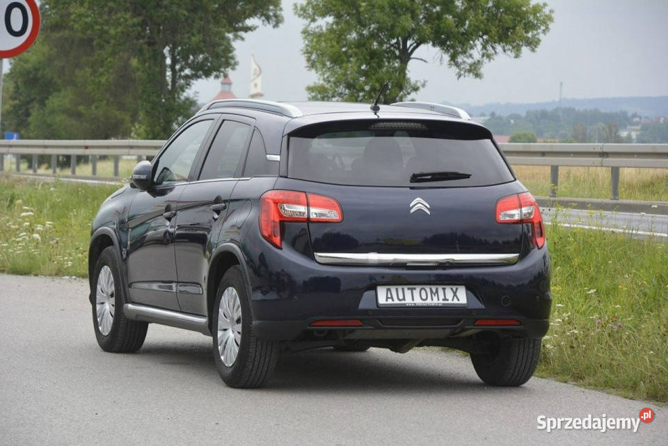Citroen C4 Aircross 16 HDI panorama xenon nawi Sędziszów Małopolski