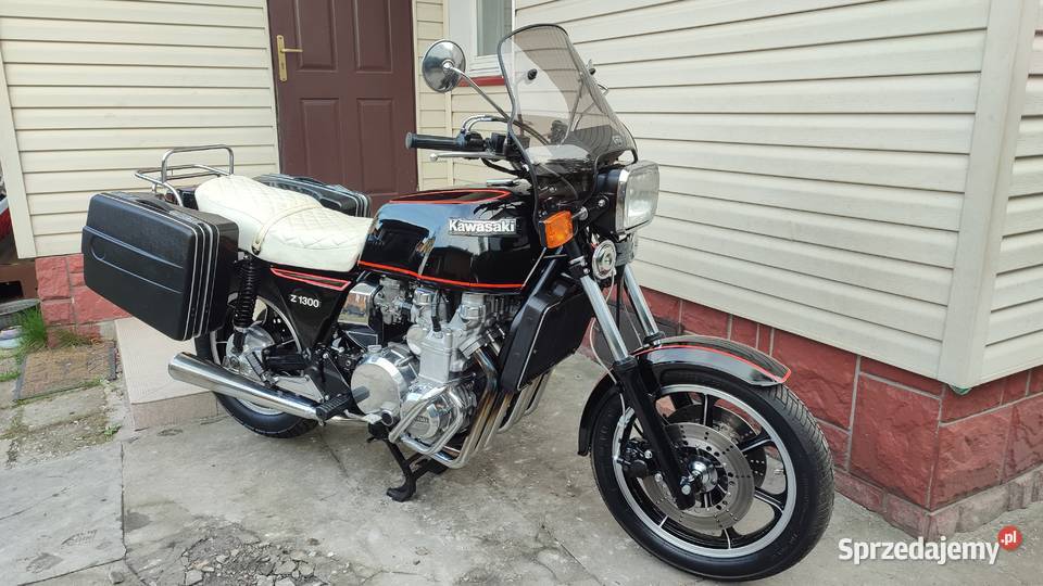 Kawasaki Z 1300 KZ Szesciocylindrowy klasyk Kawasaki Rudnik nad Sanem