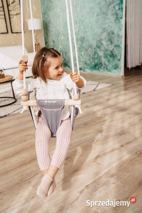 huśtawka niemowlaka Junior Grey stars małopolskie Kraków