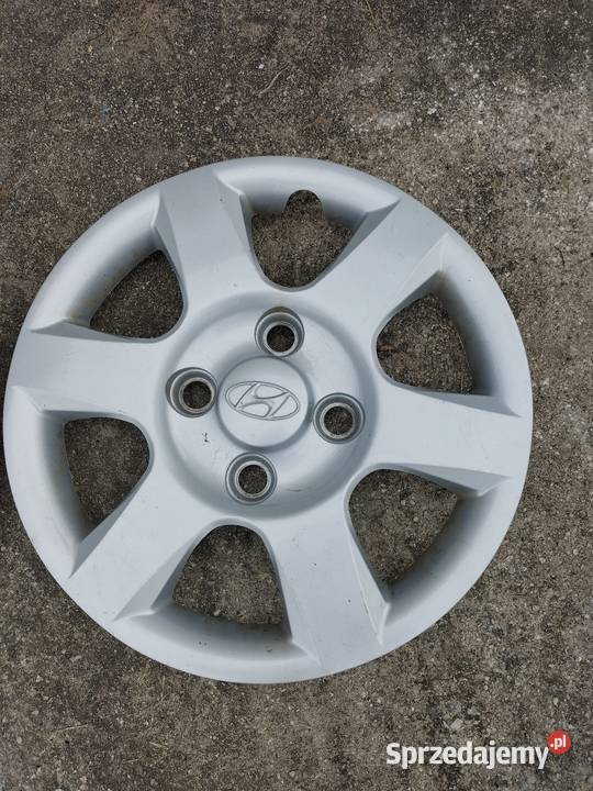 Oryginalne kołpaki Hyundai 14 używane 2 sztuki Chocianów