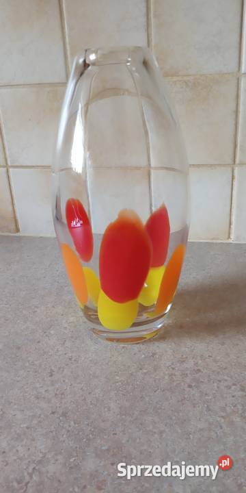 vintage wazonyszkło Nowy Targ