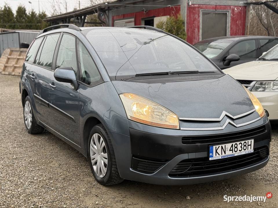 Citroen c4 grand Picasso 7 osobowy C4 Grand Picasso małopolskie Nowy Sącz