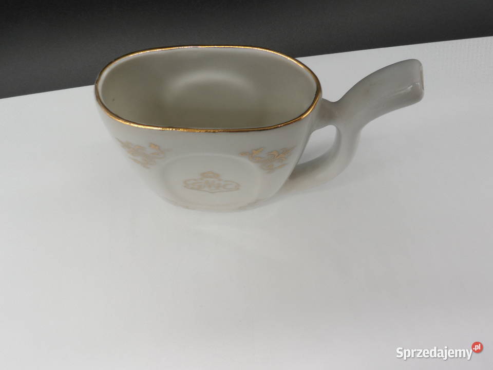 Pijałka porcelanowa CZECHOSŁOWACJA Raszków