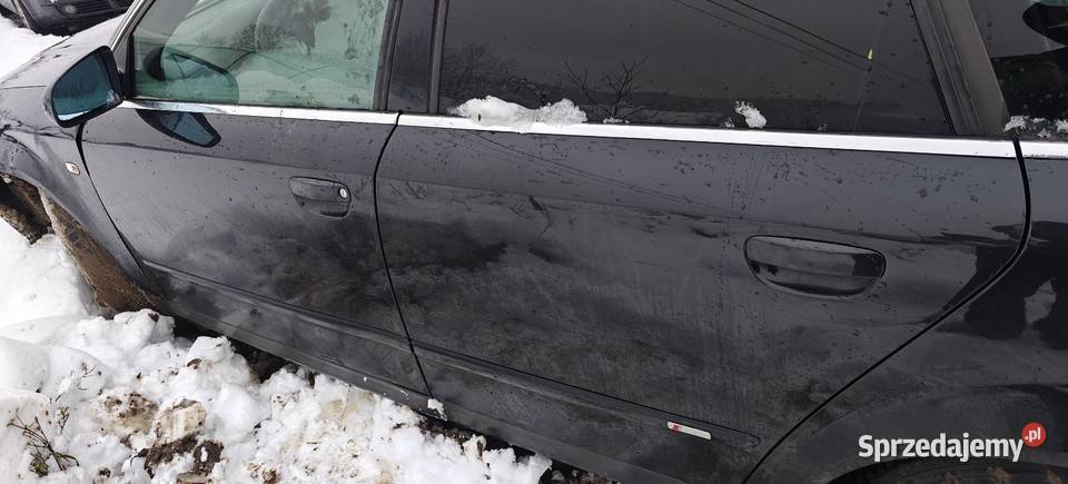 Na części Audi A4 B6 AVANT 2001R 19 TDI AWX chip podkarpackie Jodłowa