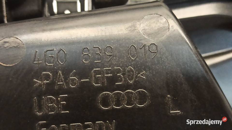 AUDI A6 C7 KLAMKA WEWNĘTRZNA LEWY TYŁ 4G0839019