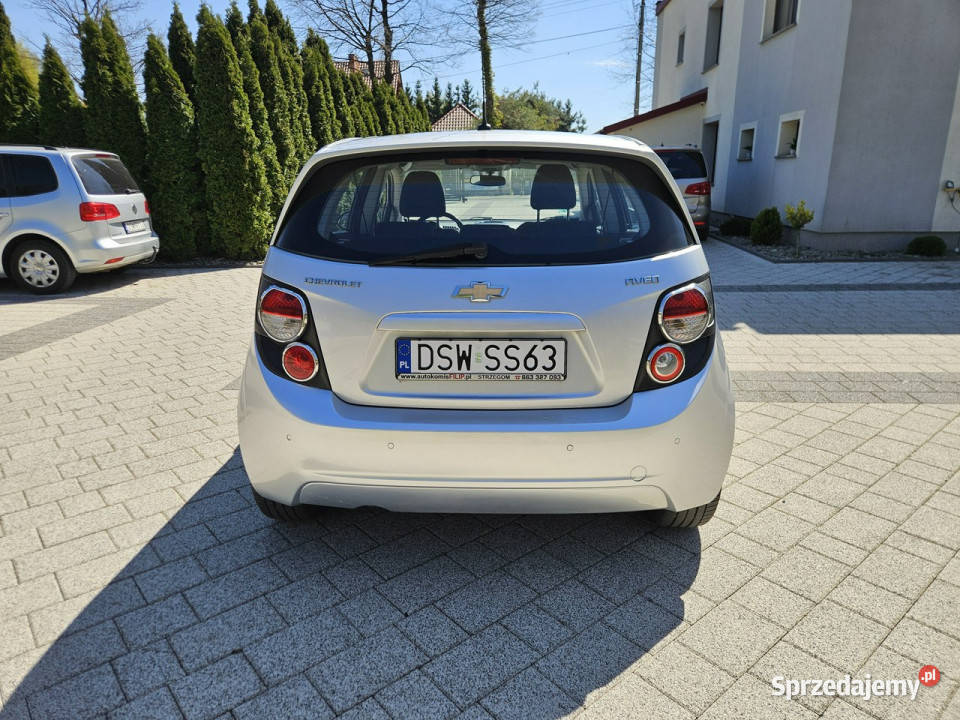 Chevrolet Aveo 16 115 Klima Elektryka Parktronik nieuszkodzony Strzegom sprzedam