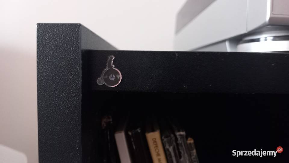 Szafka na płyty winylowe Monofonica Negra plus Kraków sprzedam