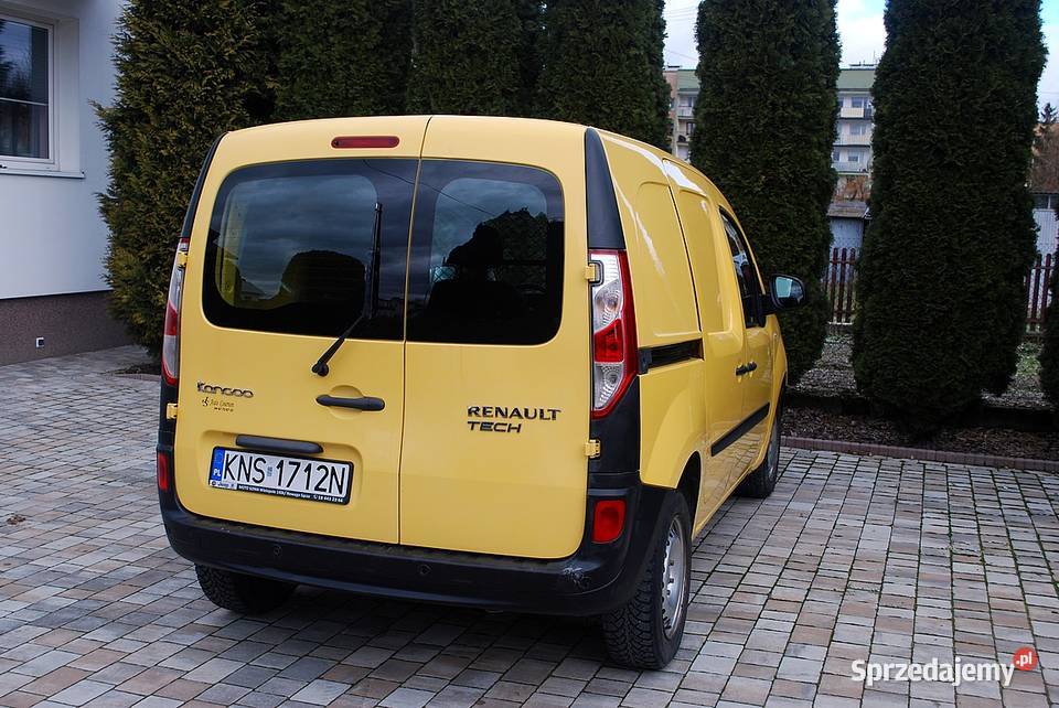 Remault Kangoo 15 Dci 2014 r Niski Przebieg Kangoo Nowy Sącz