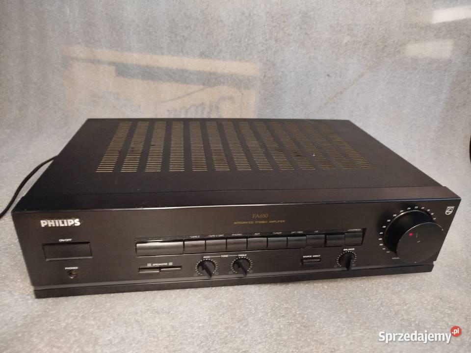 Wzmacniacz Philips FA 650 Zgierz sprzedam