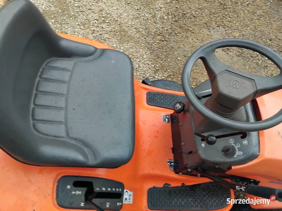 Traktorek ogrodowy kosiarka Husqvarna Traktorki Ogród
