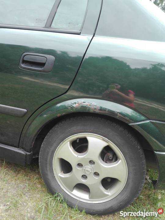 Opel Astra G Edition 100 Klima LPG podkarpackie Mielec