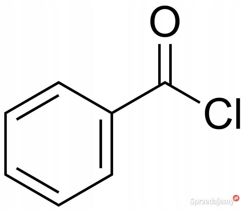 Chlorek Benzoilu Benzoyl Chloride Czysty Pure 99 Łódź