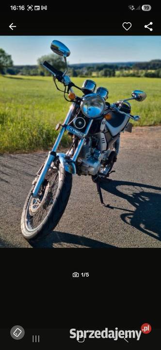 Kymco sector 125 Sosnowica sprzedam