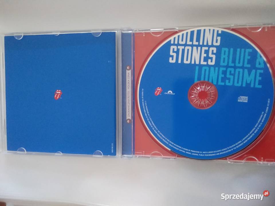 The Rolling Stones CD Blue Lonesome Kwidzyn