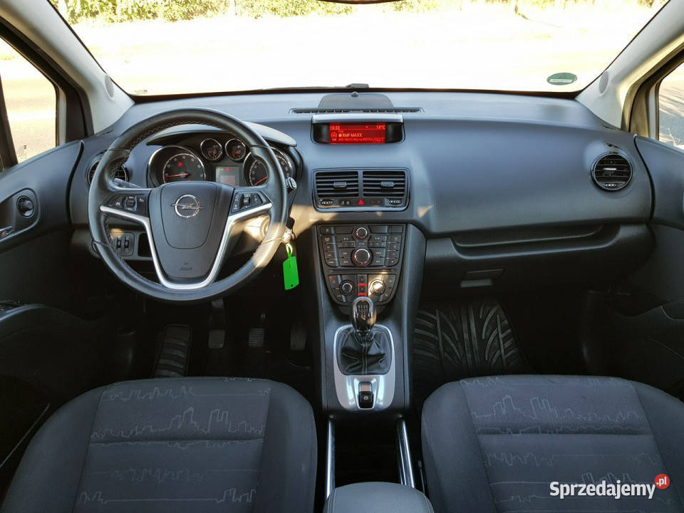 Opel Meriva 14 Turbo Benzyna Klima Włocławek