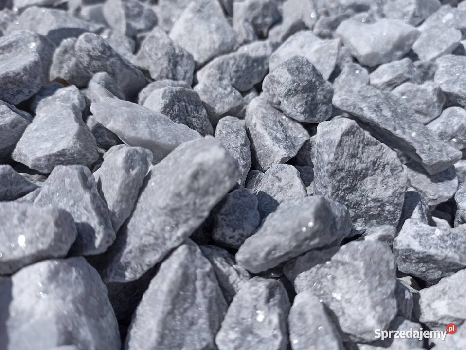 Grys Ice Blue Kamień Szary ozdobny Bianco Żwir i kamienie sprzedam