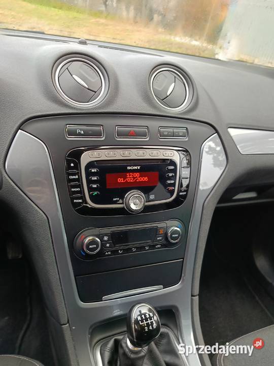 Sprzedam auto sprowadzone z Niemiec Mondeo sprzedam