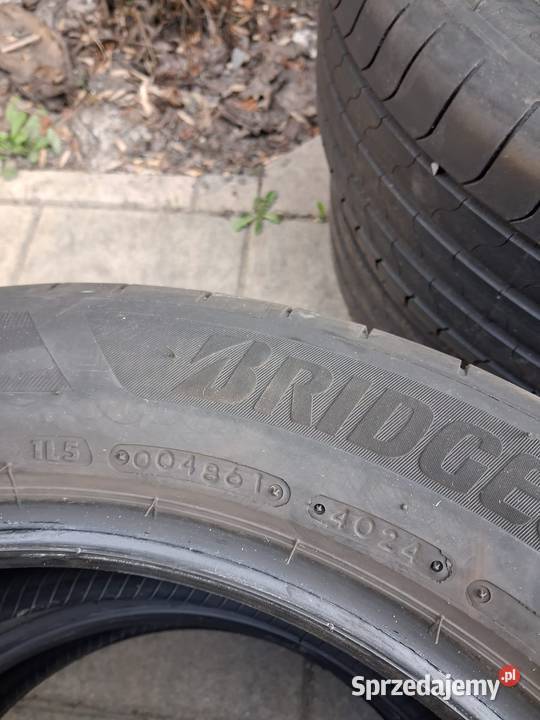 Opony letnie Bridgestone Turanza 6 2255518 nowe Gdańsk